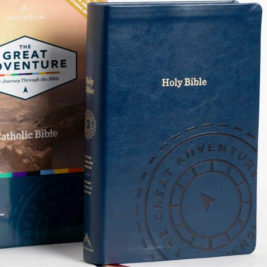 The Great Adventure Catholic Bible, Second Edition – The Cenacle
