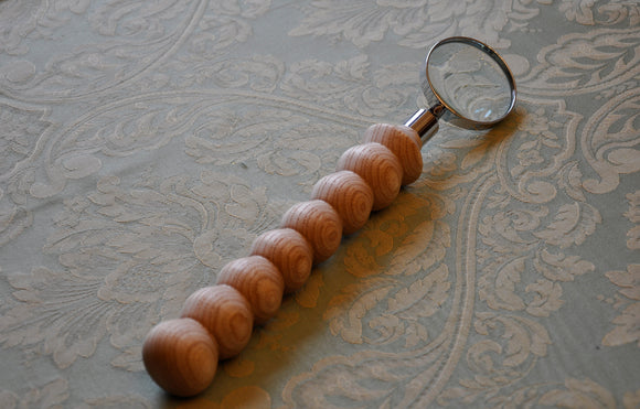 Hand-turned Magnifying Glass (MG5)