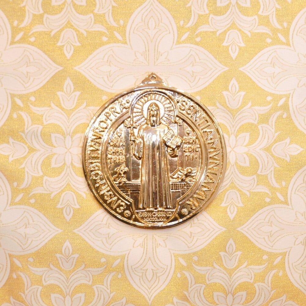 St Benedict Medal #11 — Christ the King Priory