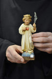 Statue Jesus King of Love Hand Carved Statues of Jesus King of Love