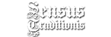 Sensus Traditionis Press