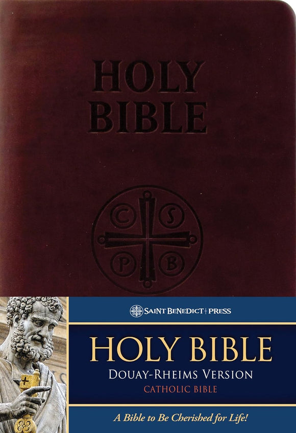 Douay-Rheims Catholic Bible (St. Benedict Press)