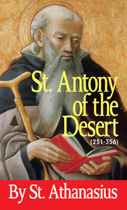 St Antony of the Desert (St Athanasius)