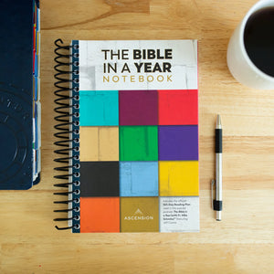 Bible in a Year Notebook