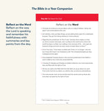 The Bible in a Year Companion (Fr Mike Schmitz)