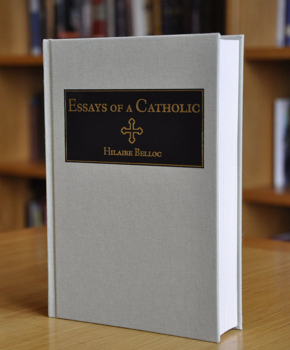 Essays of a Catholic (Belloc)