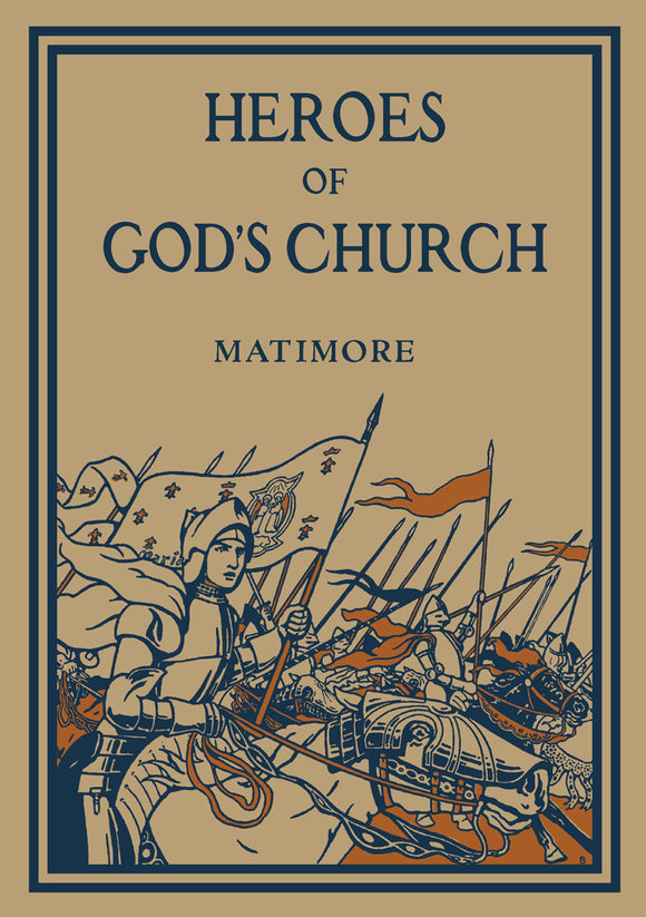 Heroes of God's Church (Madonna Series)