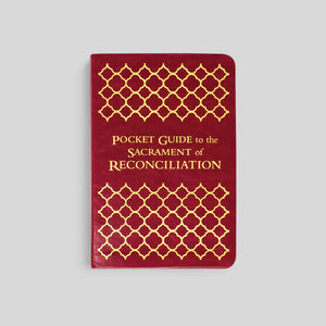 Pocket Guide to the Sacrament of Reconciliation (Schmitz)