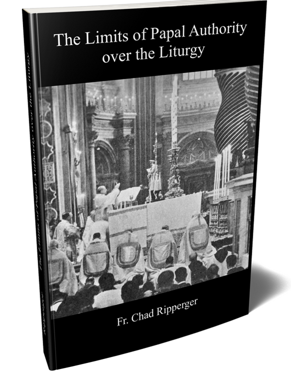 Limits of Papal Authority on the Liturgy