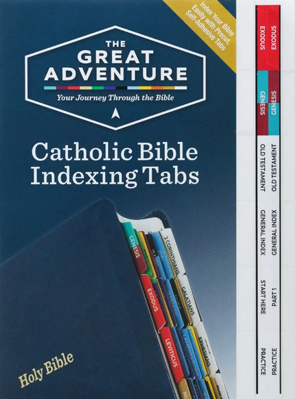 The Great Adventure Bible Accessories (Bookmark, Tabs)