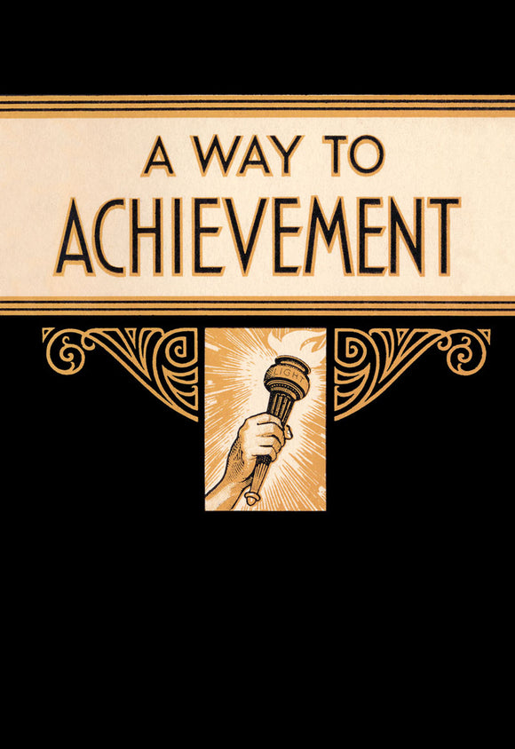 A Way to Achievement