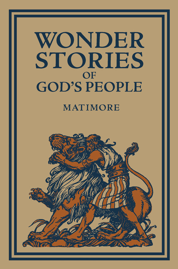 Wonder Stories for God's People (Madonna Series)