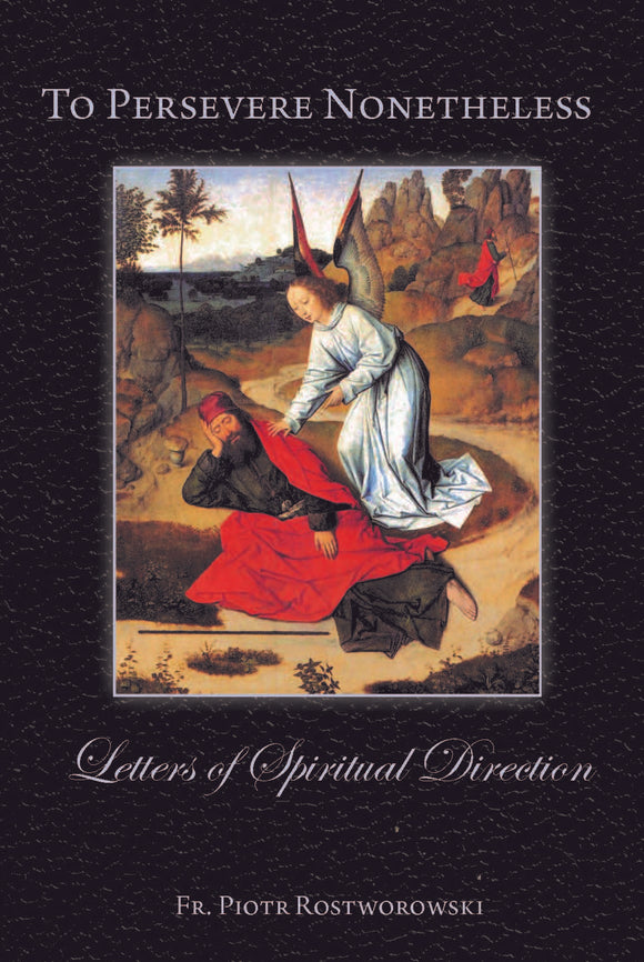 To Persevere Nonetheless: Letters of Spiritual Direction (Rostworowski)