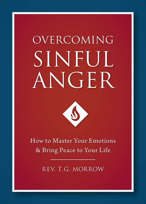 Overcoming Sinful Anger (Morrow)