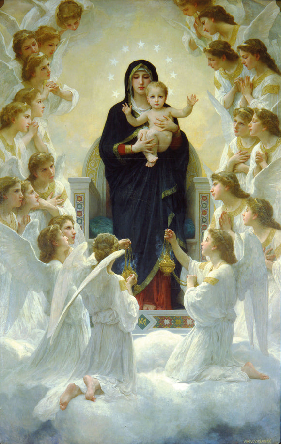 Queen Aug August Queen of Heaven Prayer Card – The Cenacle Press at Silverstream ...