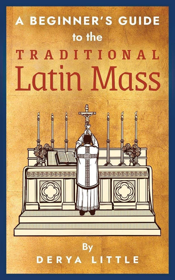 Book Angelico Press A Beginner’s Guide to The Traditional Latin Mass DS-3-T