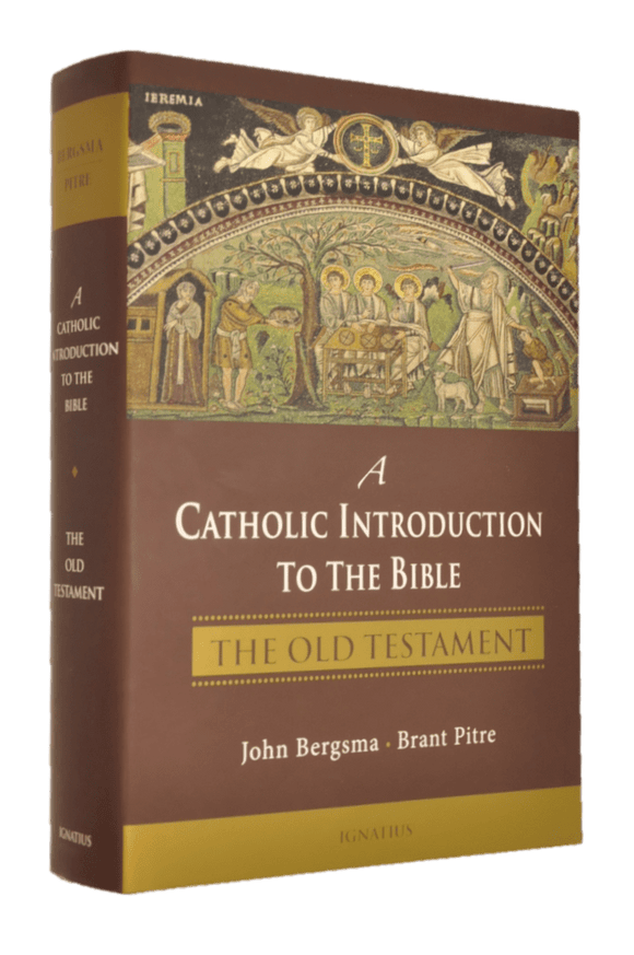 Book Ignatius Press A Catholic Introduction to the Bible The Old Testament DS-4/5-T