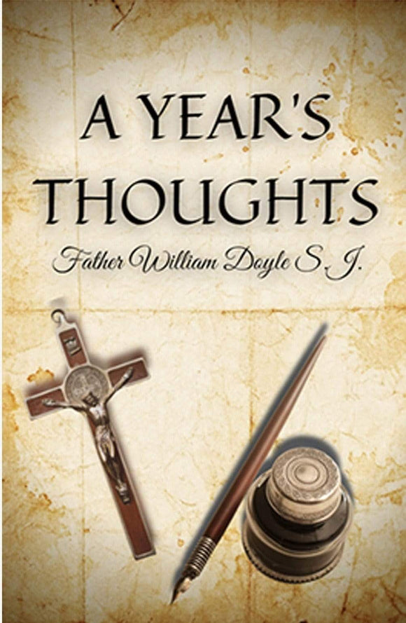 Book Te Deum Press A Year’s Thoughts (Doyle)