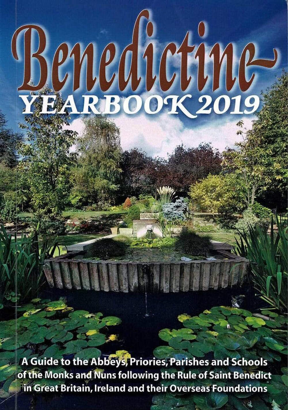 Book Downside Abbey Benedictine Yearbook 2019 SQ2056262