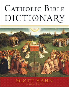 Book Image Books Catholic Bible Dictionary (Ed. Hahn)
