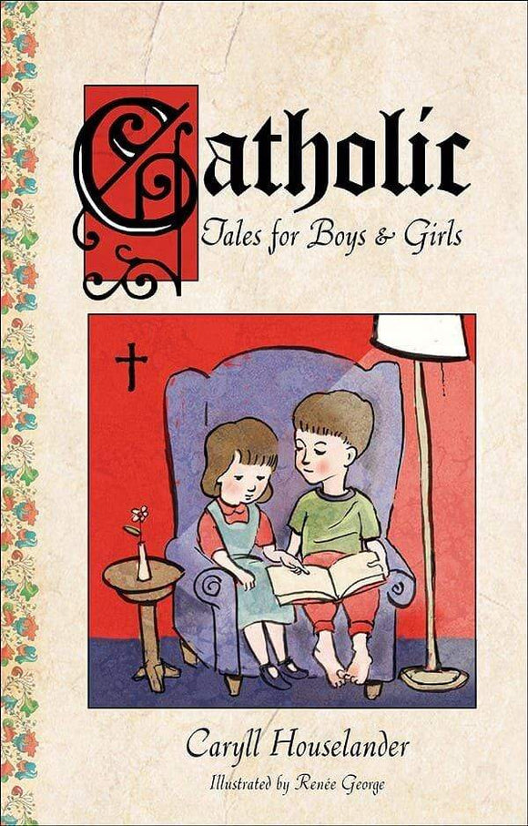 Book Sophia Institute Press Catholic Tales for Boys and Girls (Houselander) SQ6816732