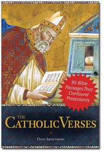 Book Sophia Institute Press Catholic Verses: 95 Bible Passages That Confound Protestants (Armstrong)
