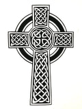 Decal The Cenacle Press at Silverstream Priory Celtic Cross Decal