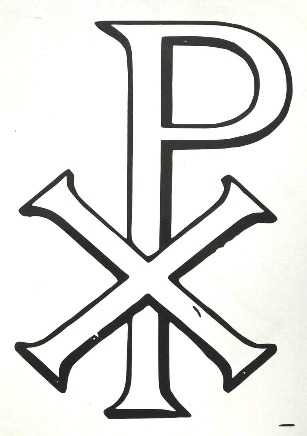 Catholic Symbol Chi Rho
