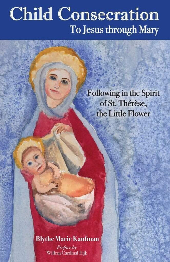 Book EWTN Child Consecration to Jesus Through Mary DS-4-T