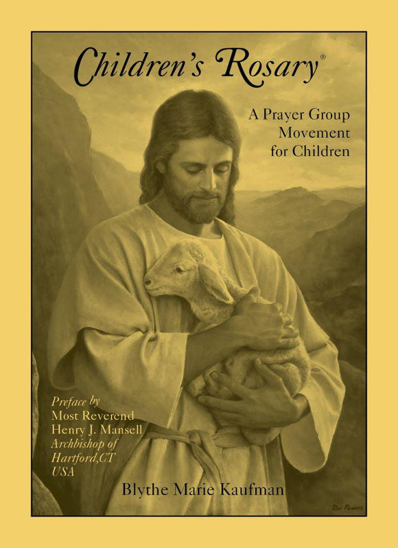 Book EWTN Children’s Rosary - Booklet