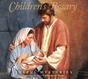 CD Children's Rosary CHILDREN'S ROSARY CD - JOYFUL MYSTERIES