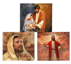 CD Children's Rosary CHILDREN'S ROSARY (THREE CD SET)