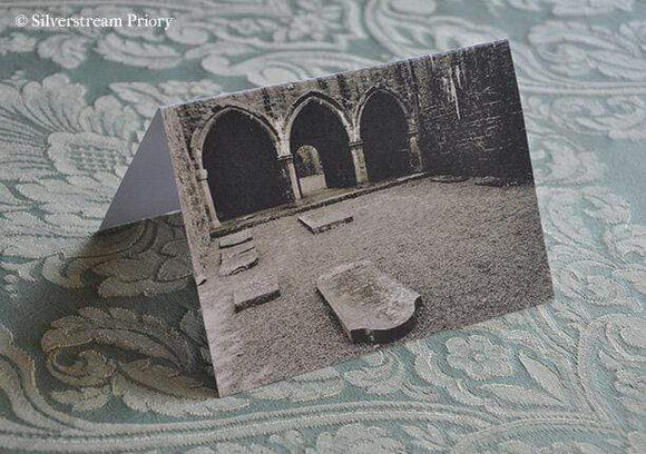 Greeting Card The Cenacle Press at Silverstream Priory Clontuskert Friary Card