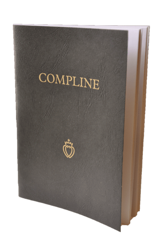Book Angelus Press Compline CL-3