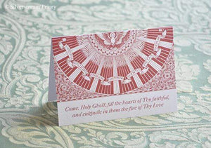 Greeting Card The Cenacle Press at Silverstream Priory Confirmation Card