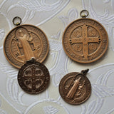 Medal La Johnson SRL Deluxe Bronze Saint Benedict Medals