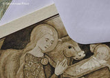 Greeting Card The Cenacle Press at Silverstream Priory Deluxe Mother and Child Christmas Card