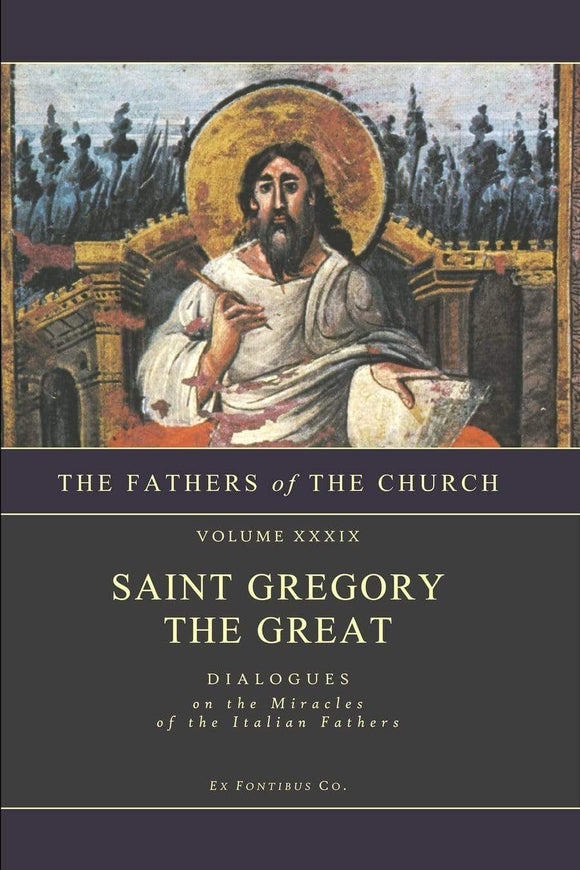 Book Ex Fontibus Dialogues of St Gregory the Great DS-4-T