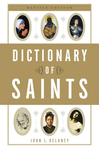 Book Image Books Dictionary of Saints (Delaney)