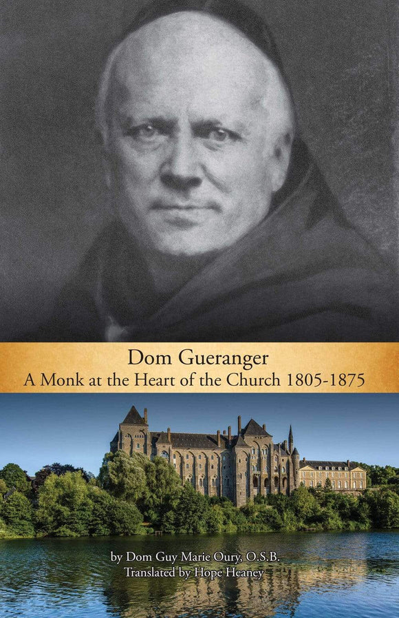 Book Loreto Publications Dom Guéranger - A Monk at the Heart of the Church Cl-5