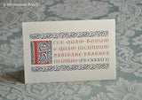 Greeting Card The Cenacle Press at Silverstream Priory Ecce Quam Bonum Greeting Card