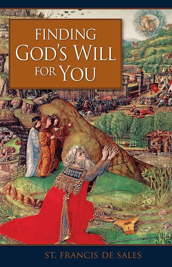 Book Sophia Institute Press Finding God’s Will for You (de Sales)