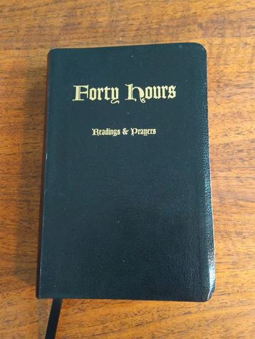 Forty Hours Devotional Prayer book (Meyer)