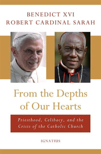 Book Ignatius Press From the Depths of Our Hearts (Benedict XVI, Sarah) DS-4/5-T