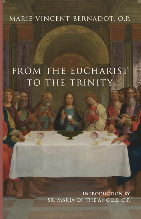 Book Cluny Media From the Eucharist to the Trinity (Bernadot) DS-2