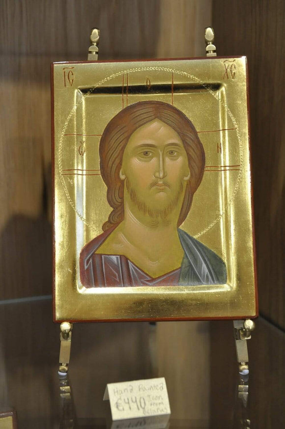 Icon St Elizabeth's, Minsk Hand Written Icon of Christ SQ5335726
