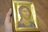Icon St Elizabeth's, Minsk Hand Written Icon of Christ SQ5335726