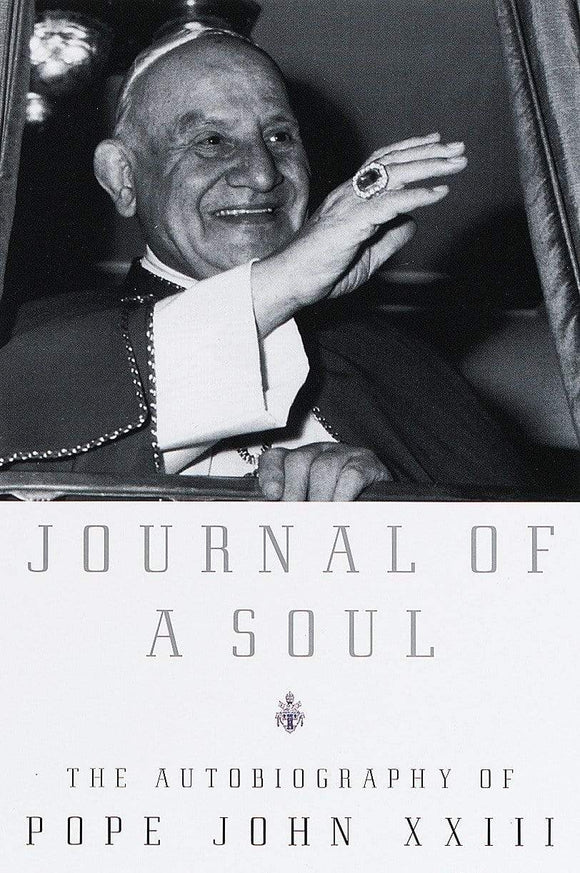Book Image Books Journal of a Soul: The Autobiography of Pope John XXIII