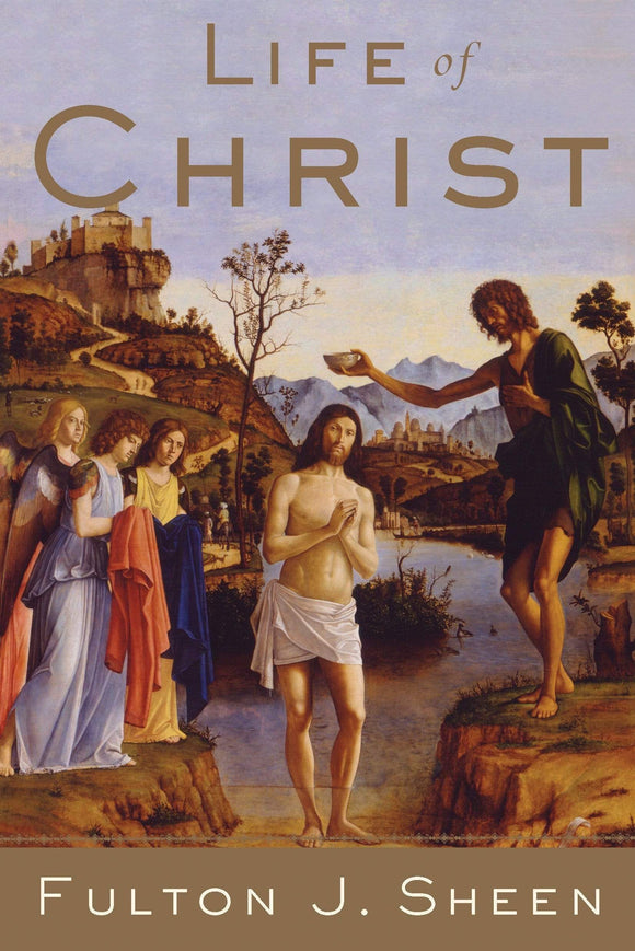 Book Image Books Life of Christ (Sheen)