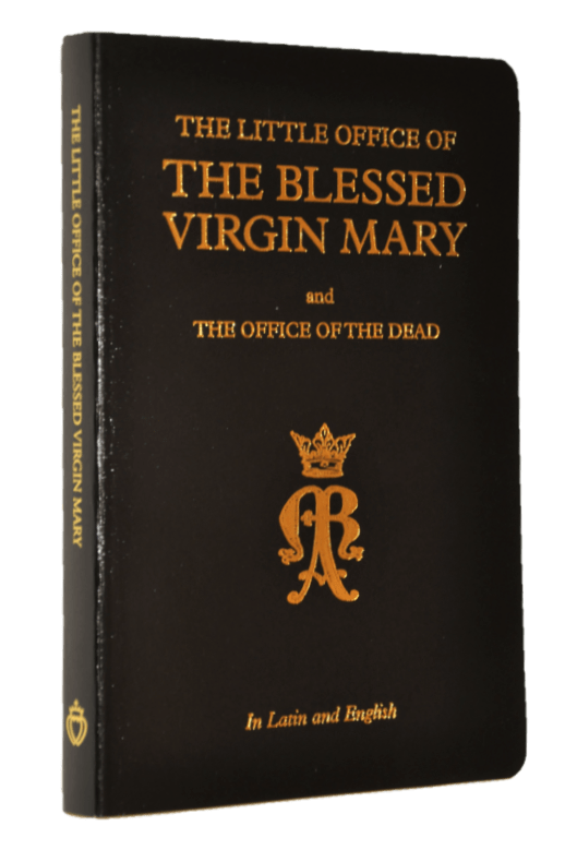 Book Angelus Press Little Office of the Blessed Virgin Mary CL-3
